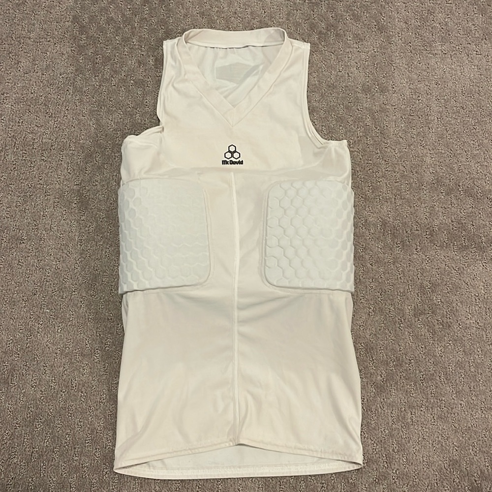 McDavid padded top tank